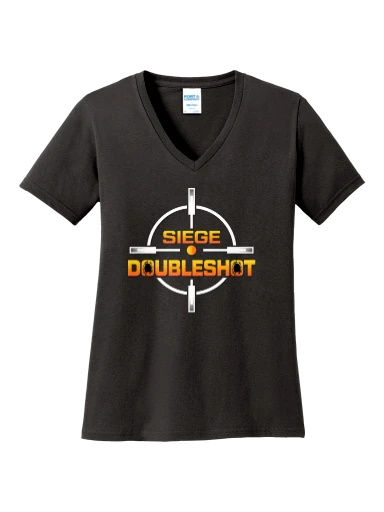 Port & Co Core Cotton V-Neck Tee preview, front