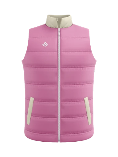 Puffer Vest preview, front