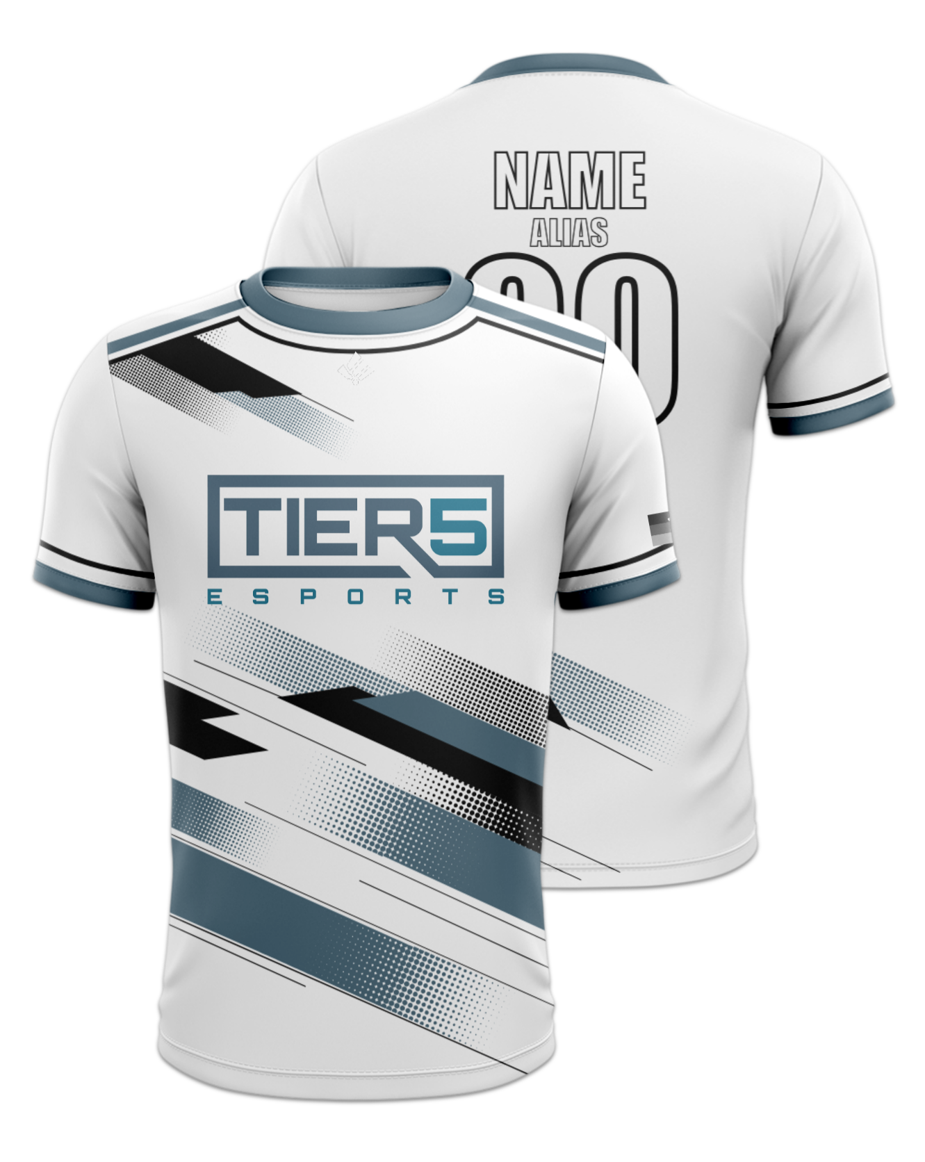 Rendered product preview, stack