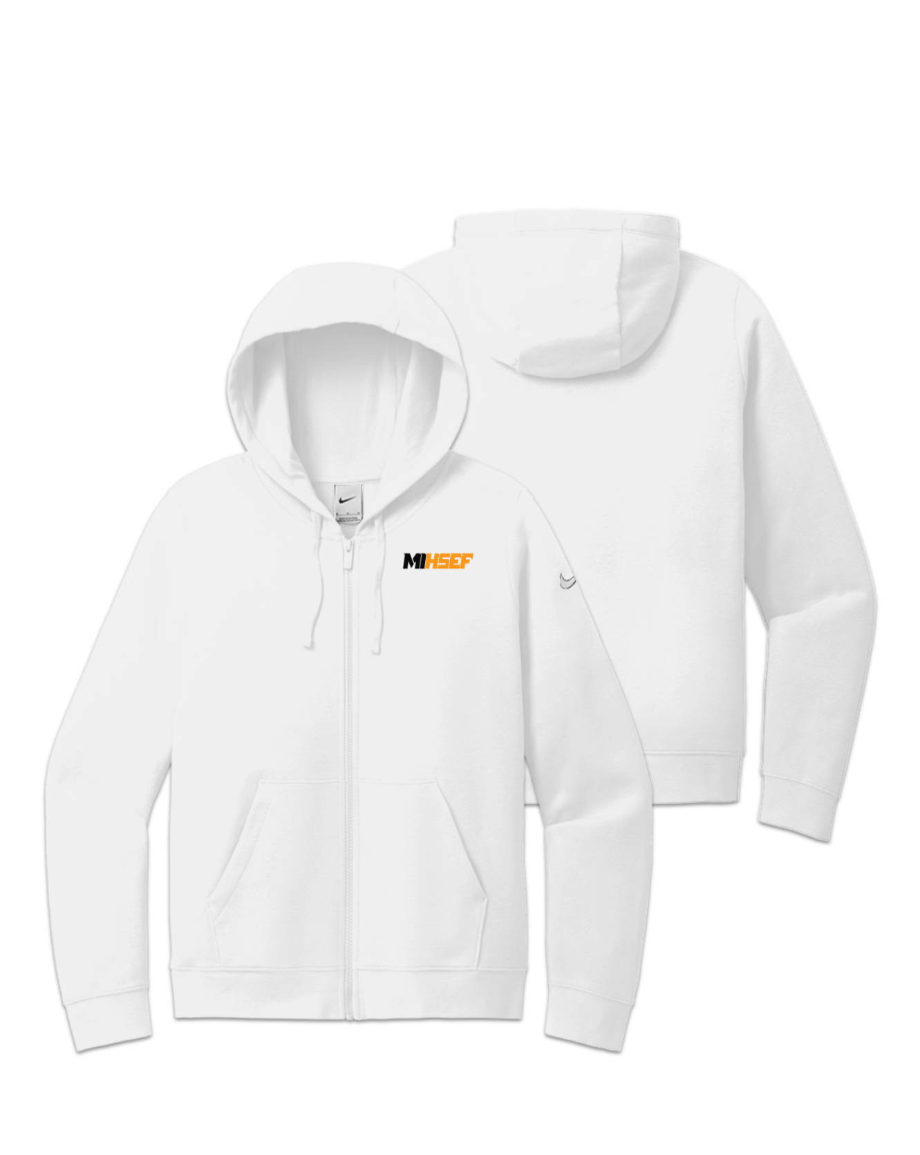 Rendered product preview, stack