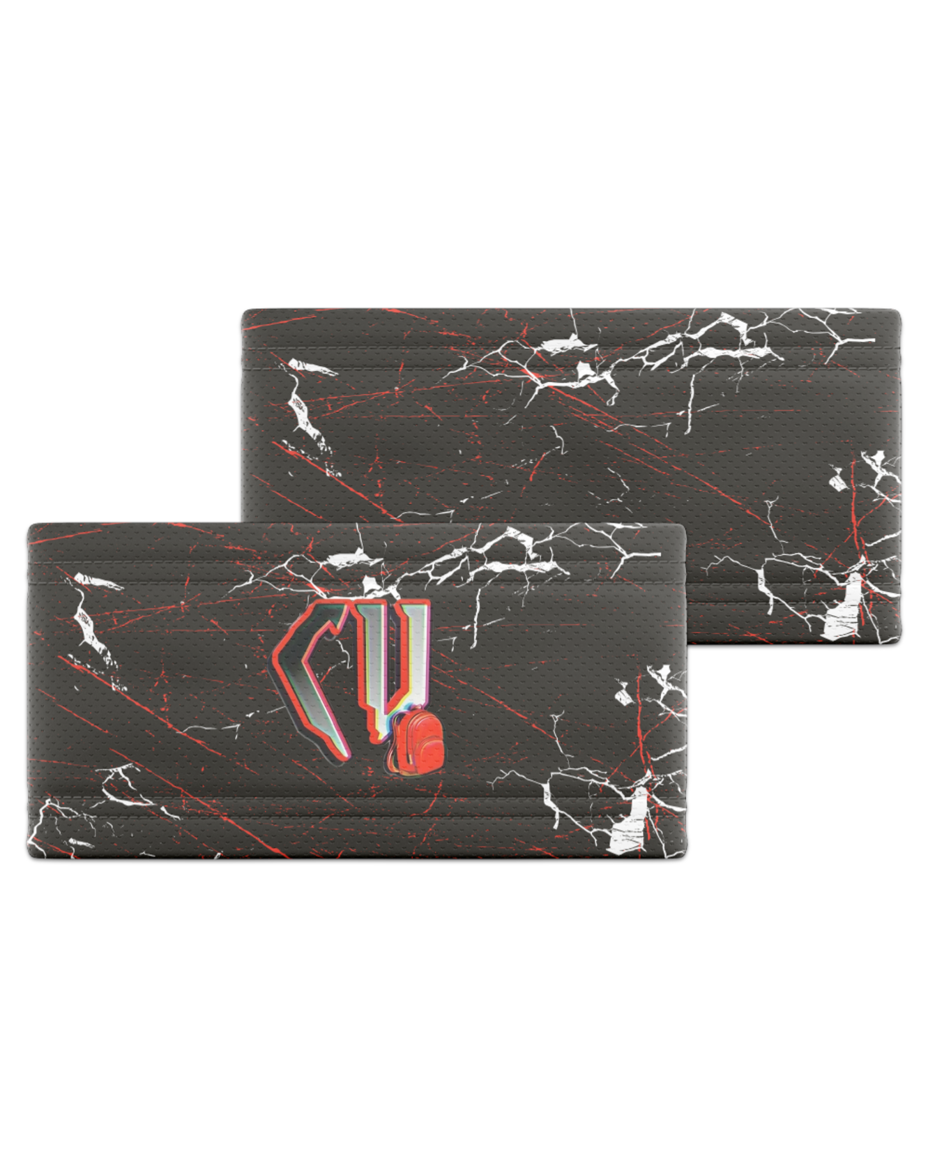 Rendered product preview, stack