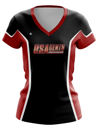 Women’s “TTGTW” V-neck preview, front
