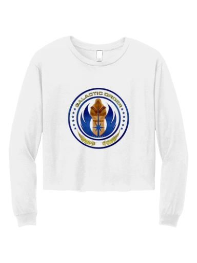 District Women's Perfect Tri Midi Long Sleeve Tee preview, front