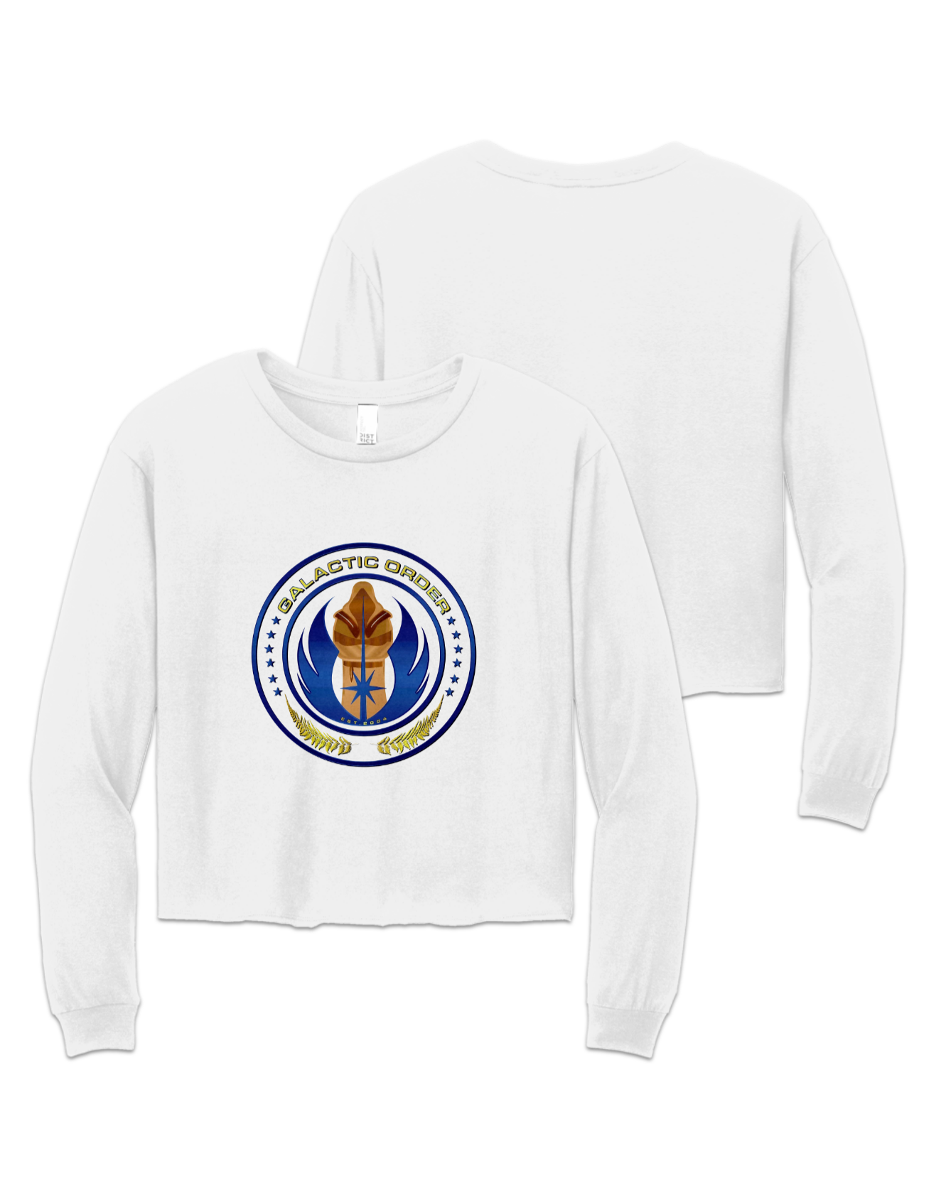 Rendered product preview, stack