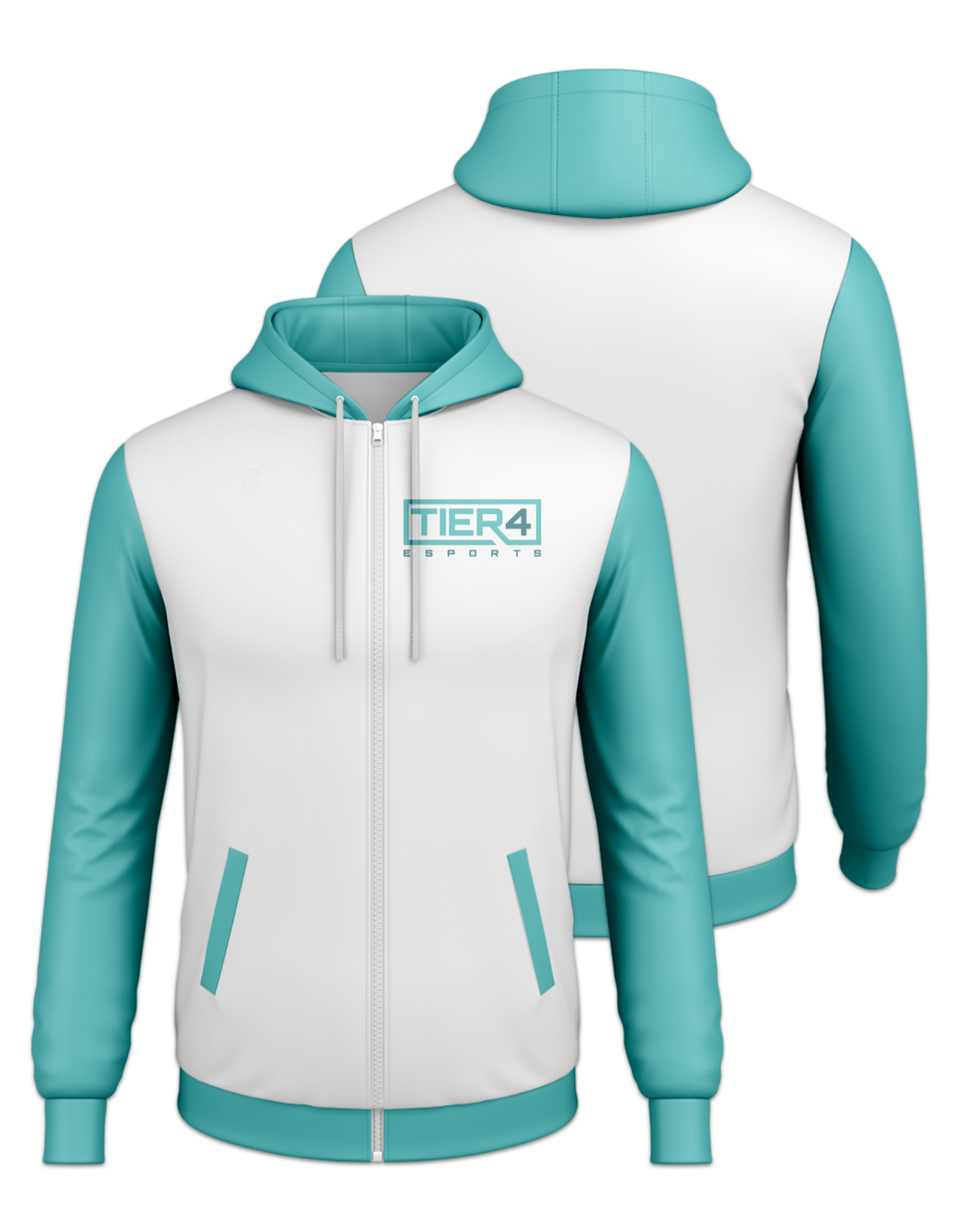 Rendered product preview, stack