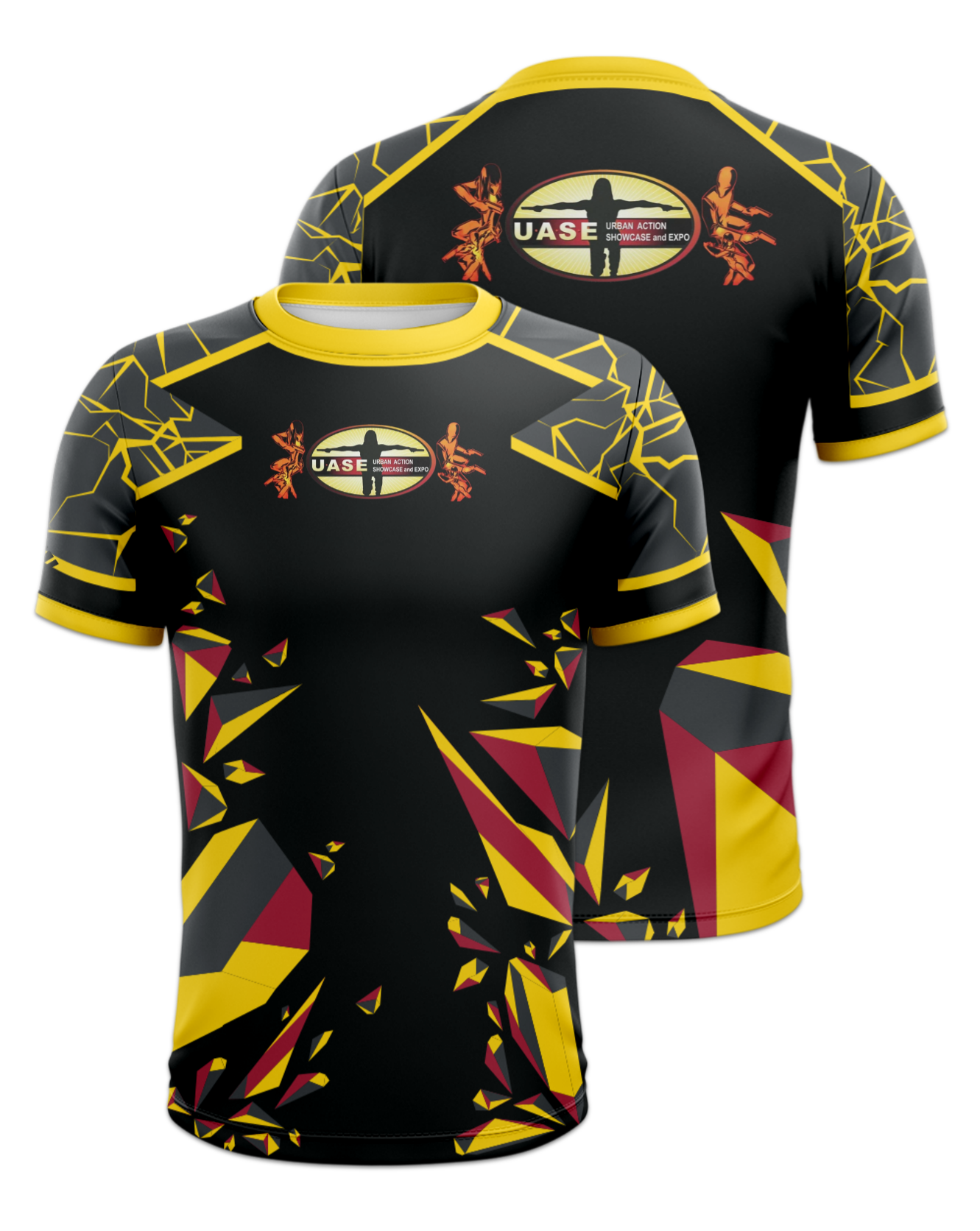 Rendered product preview, stack