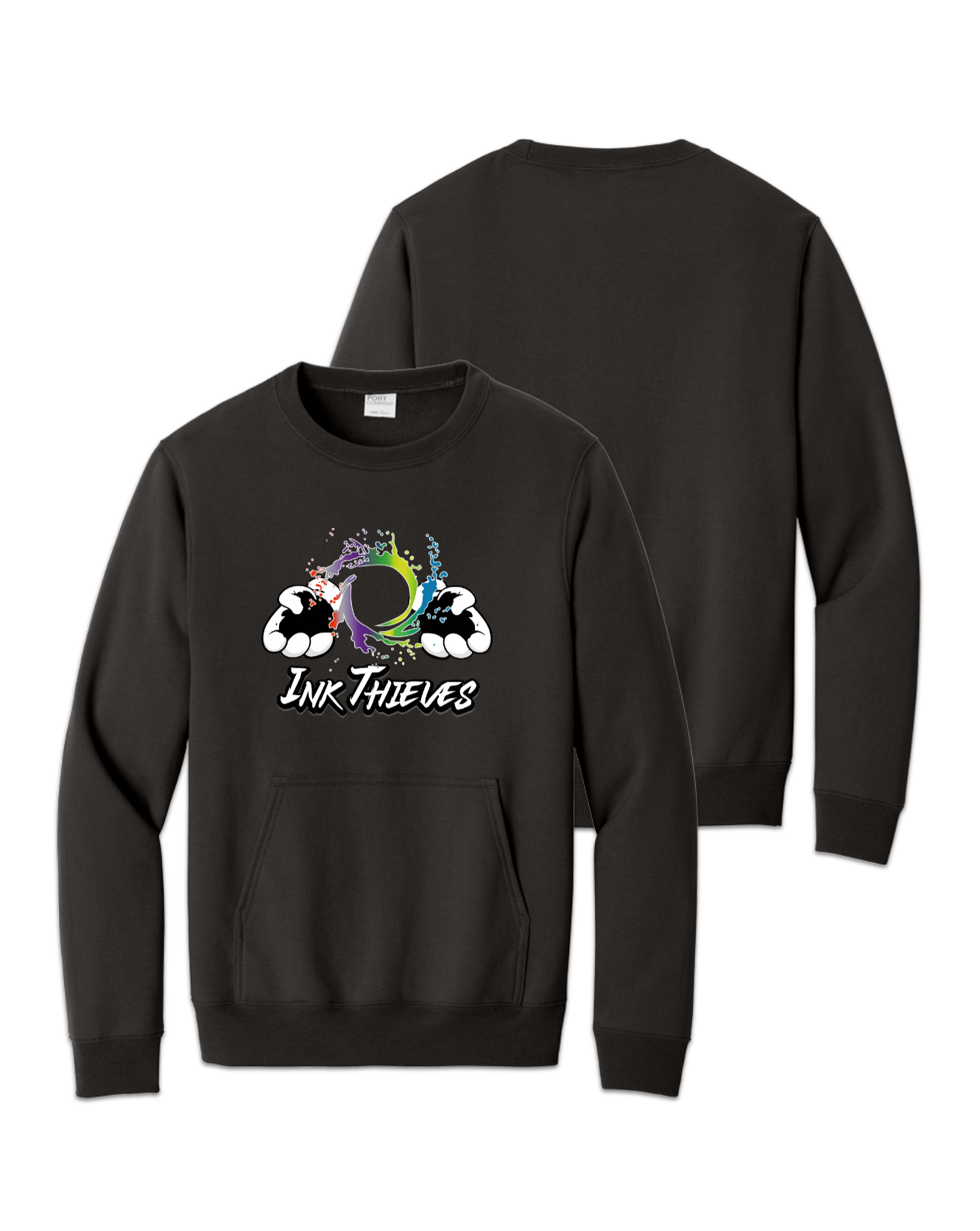 Rendered product preview, stack