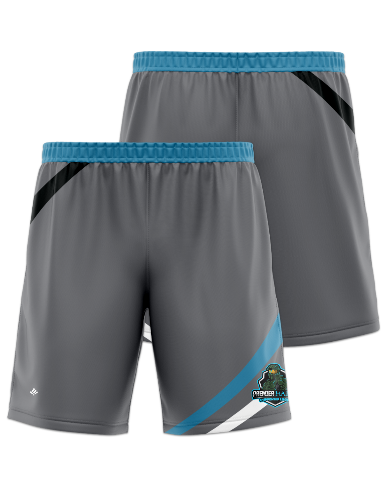 Rendered product preview, stack