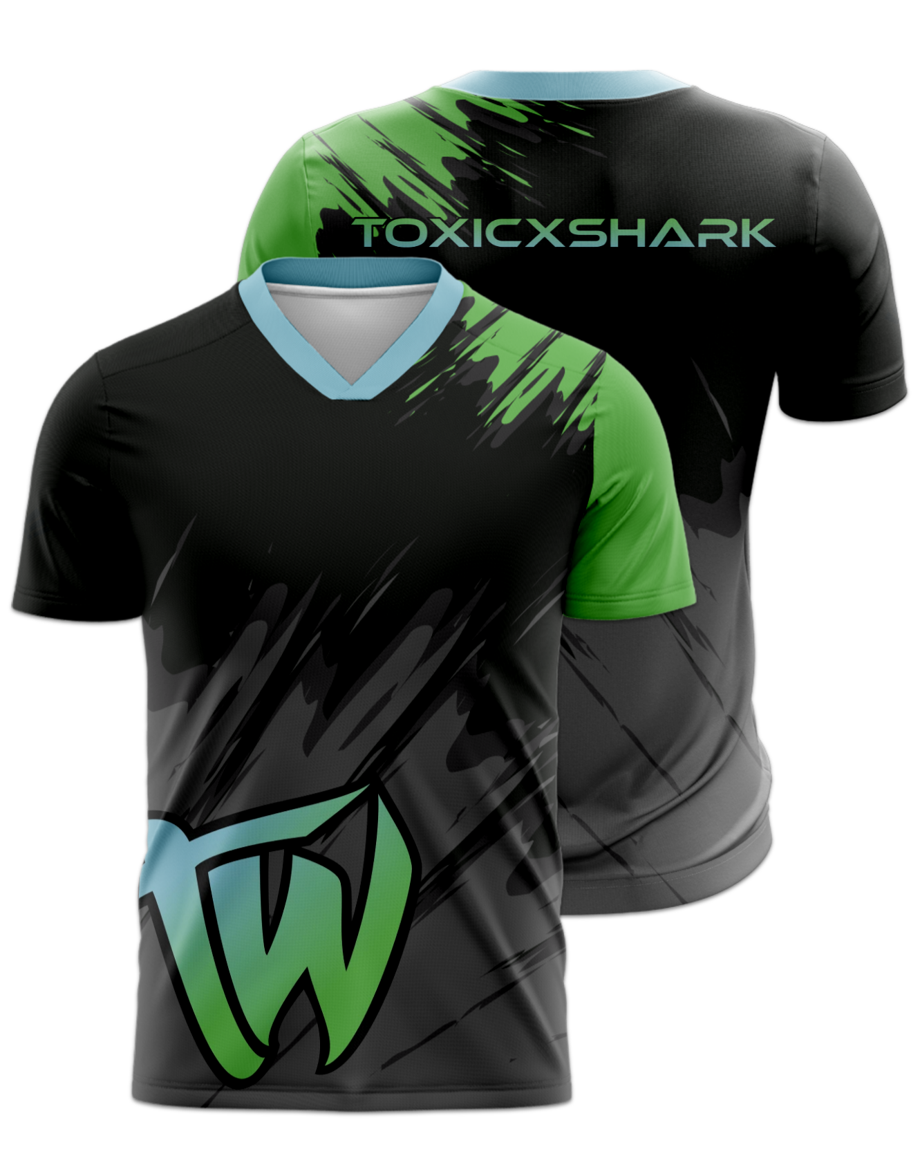 Rendered product preview, stack