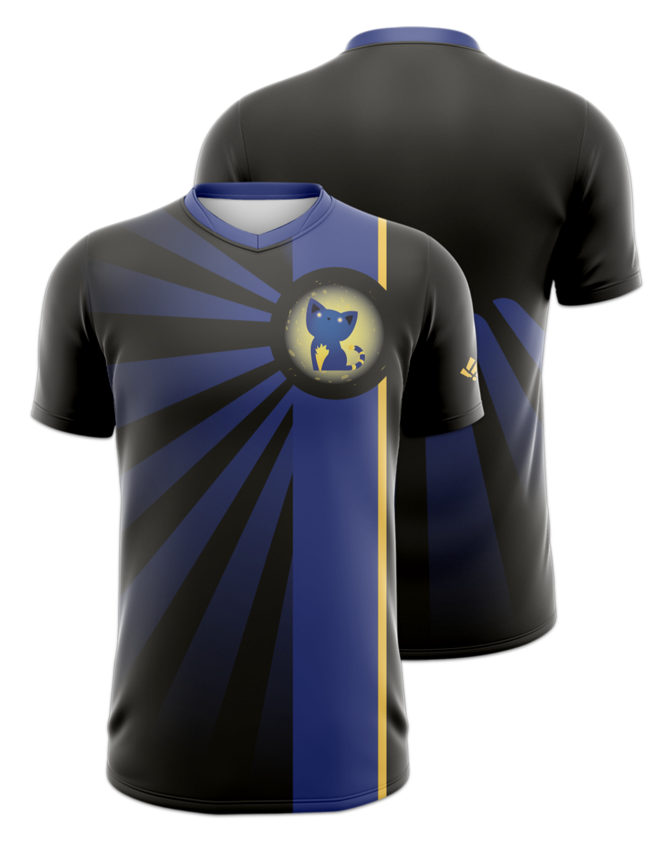 Rendered product preview, stack