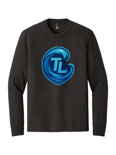 District Perfect Tri Long Sleeve Tee preview, front