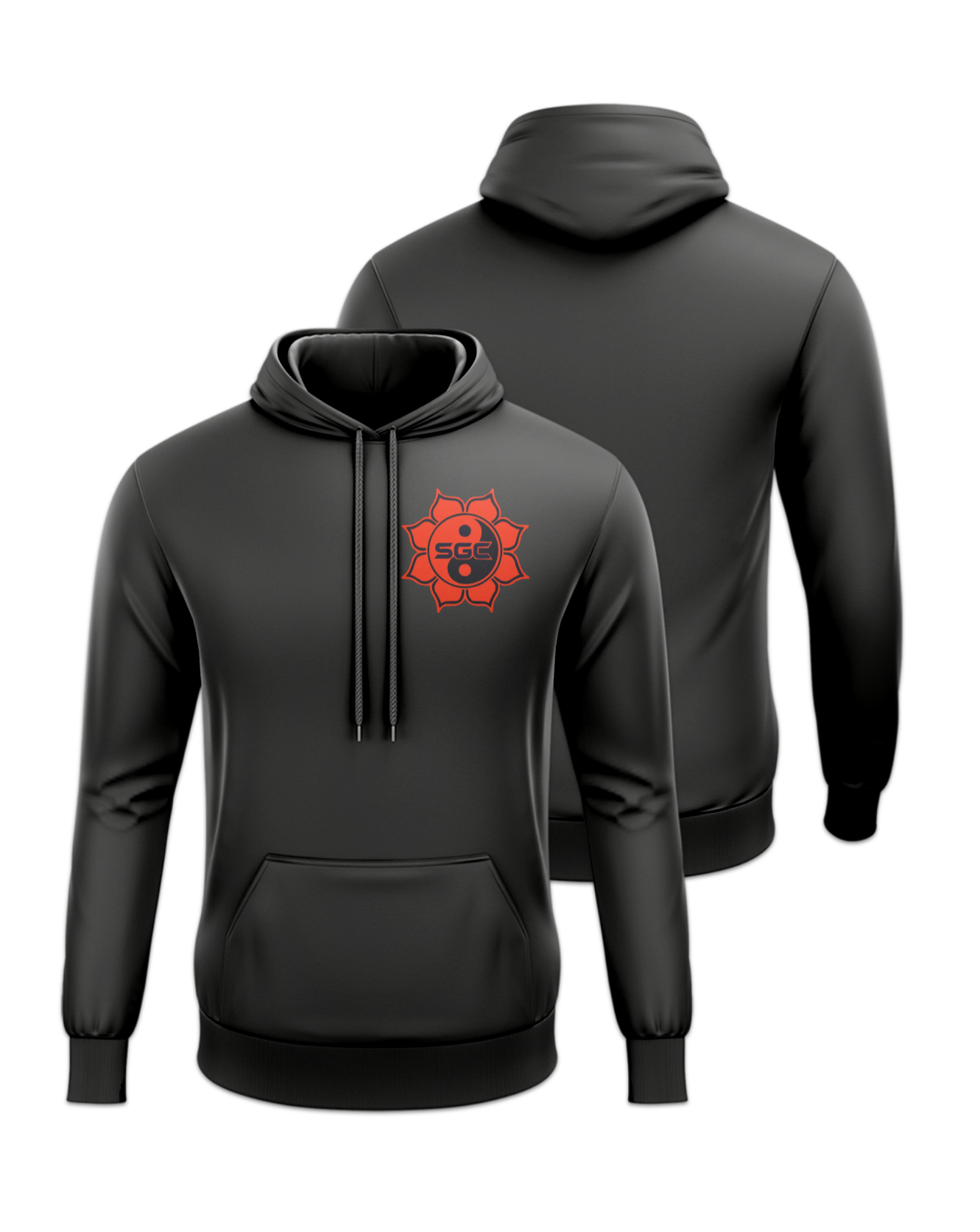 Rendered product preview, stack