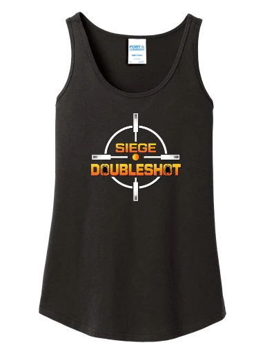 Port & Co Women's Core Cotton Tank Top preview, front