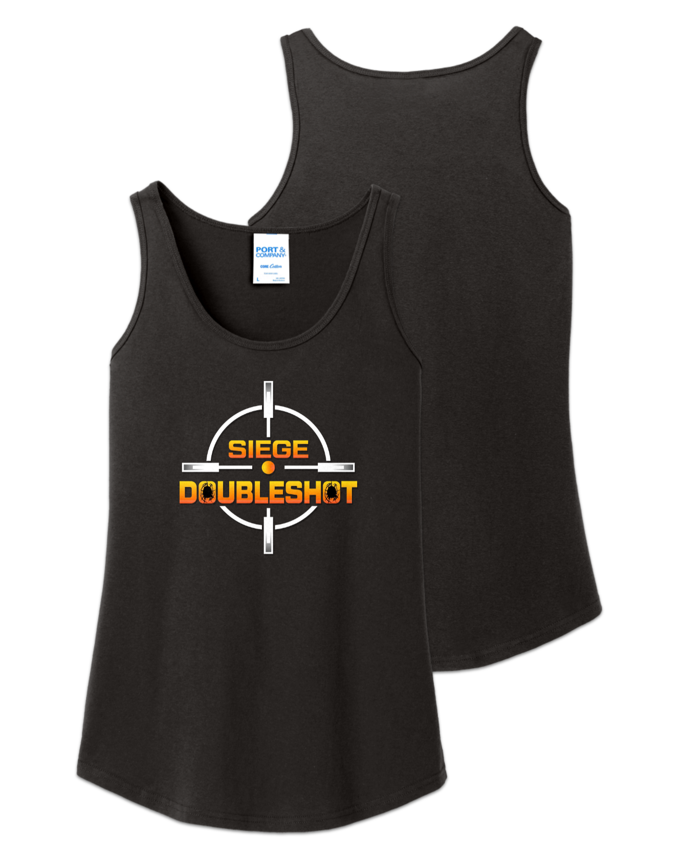 Rendered product preview, stack