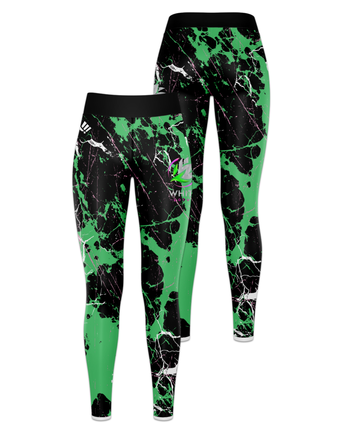 Rendered product preview, stack