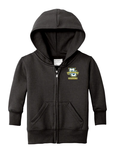 Infant Core Fleece Full-Zip Hooded Sweatshirt preview, front