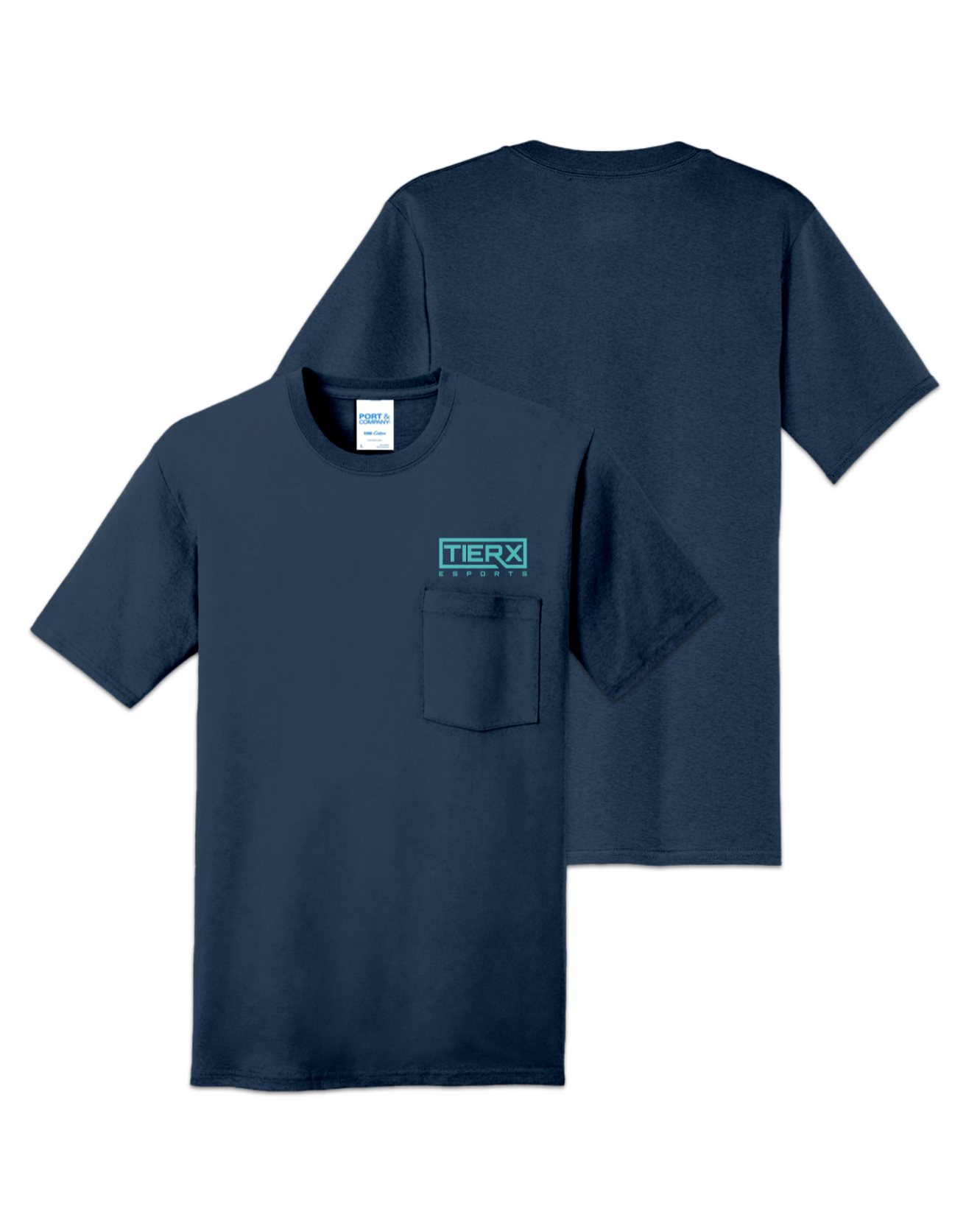 Rendered product preview, stack