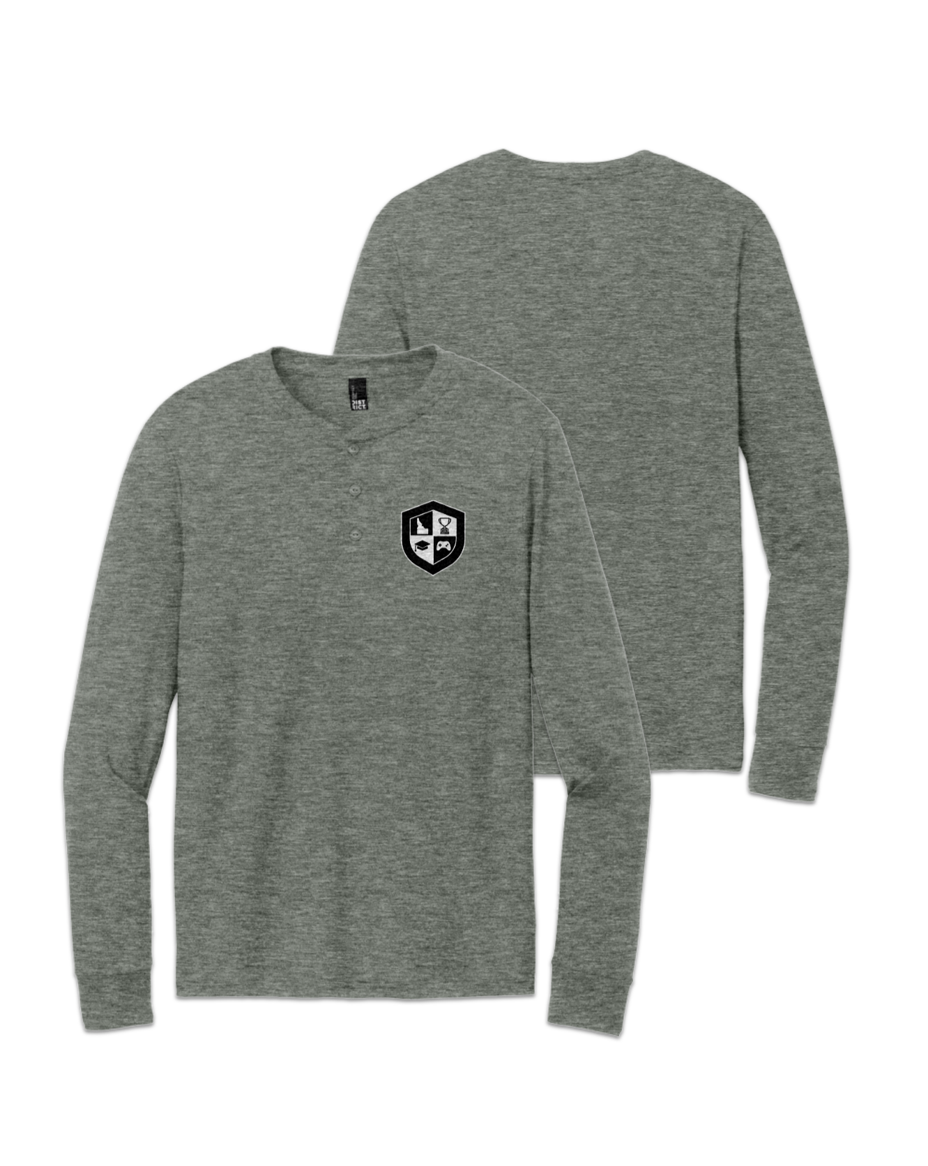 Rendered product preview, stack