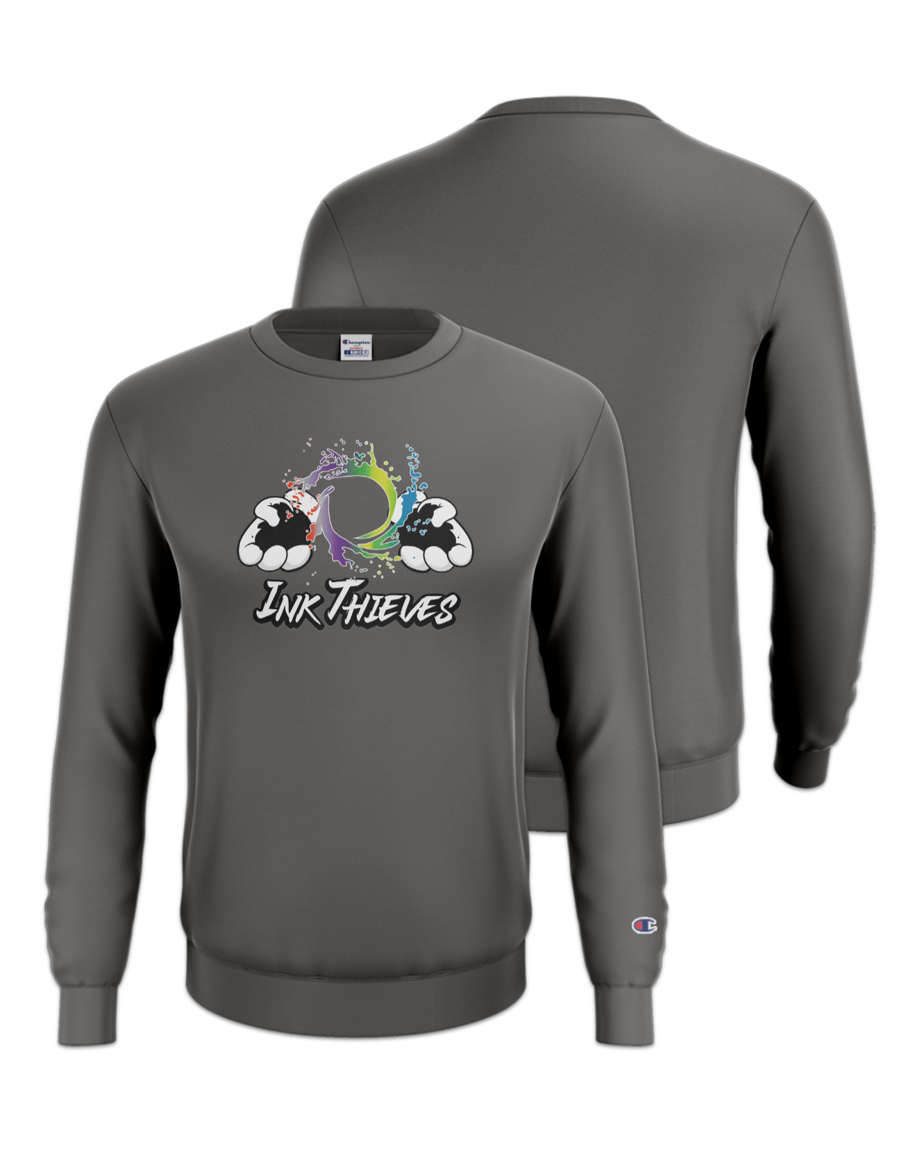 Rendered product preview, stack