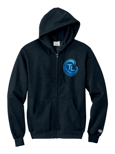 Champion Powerblend Full-Zip Hoodie preview, front