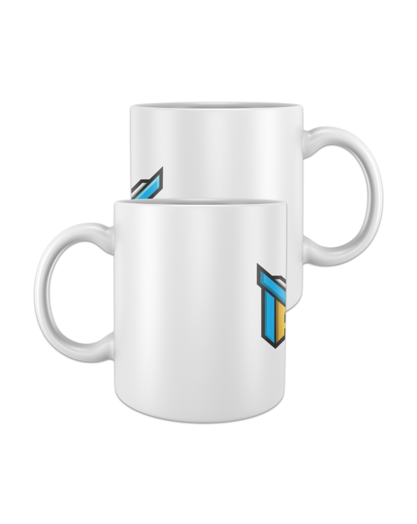 Rendered product preview, stack