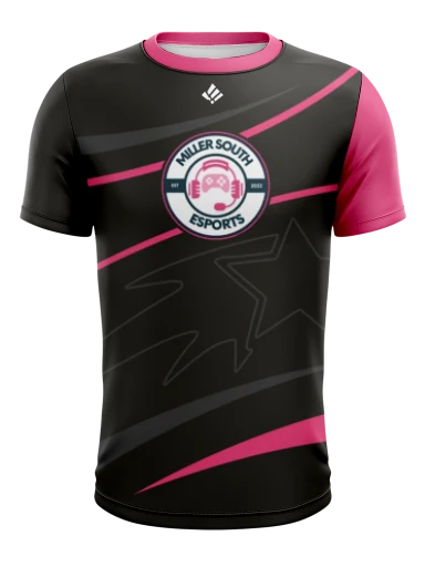 Crew Neck Esports Jersey preview, front