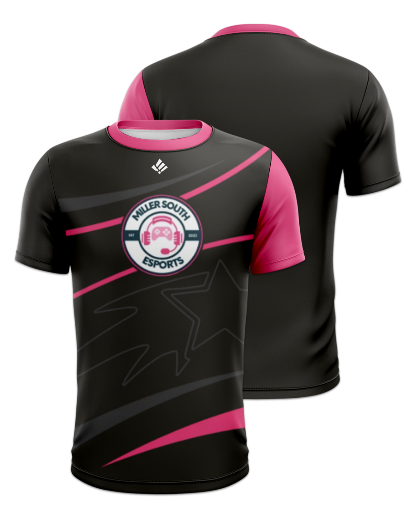 Rendered product preview, stack