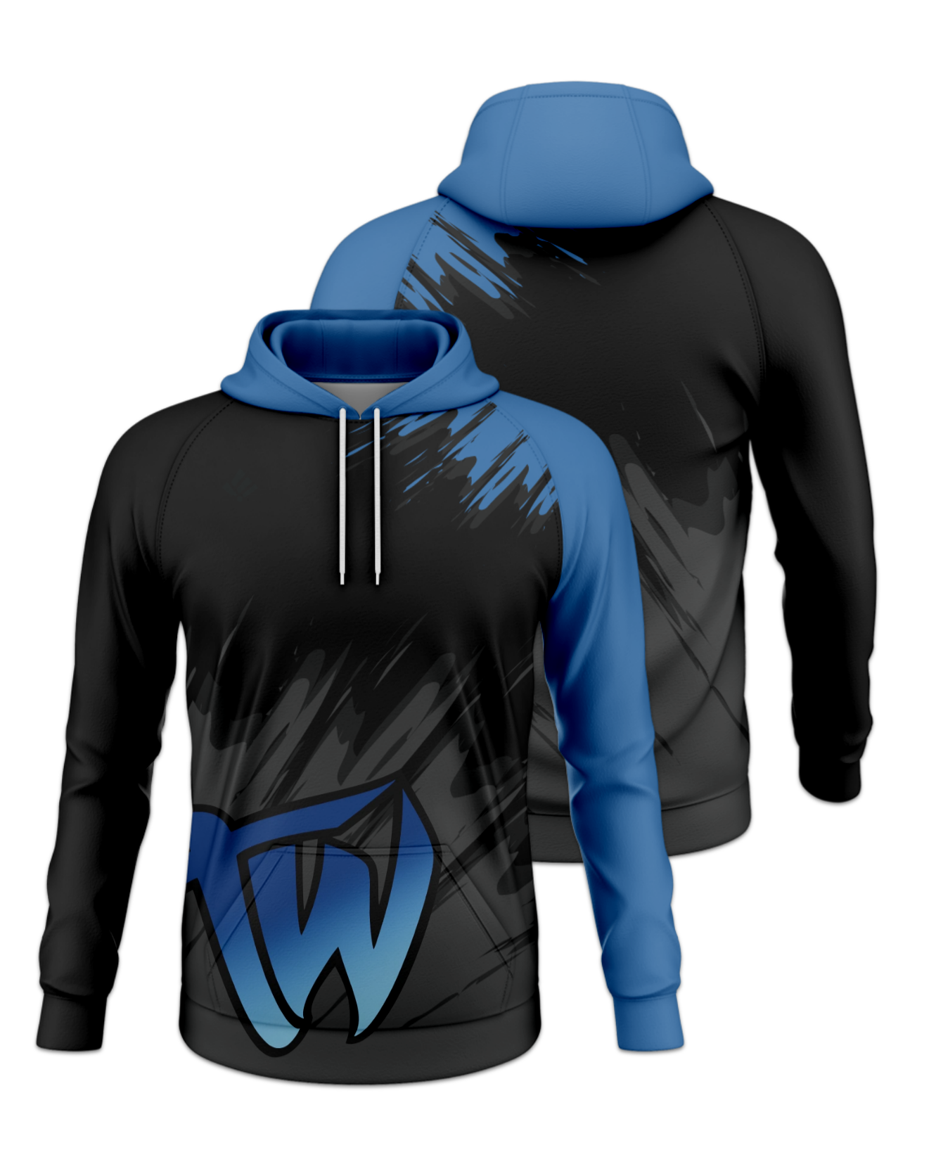 Rendered product preview, stack