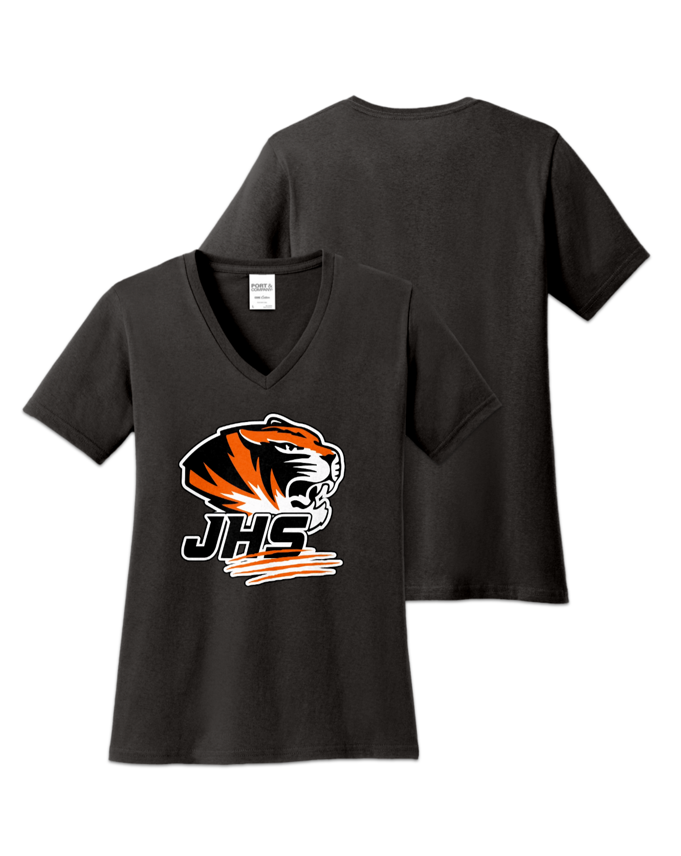 Rendered product preview, stack