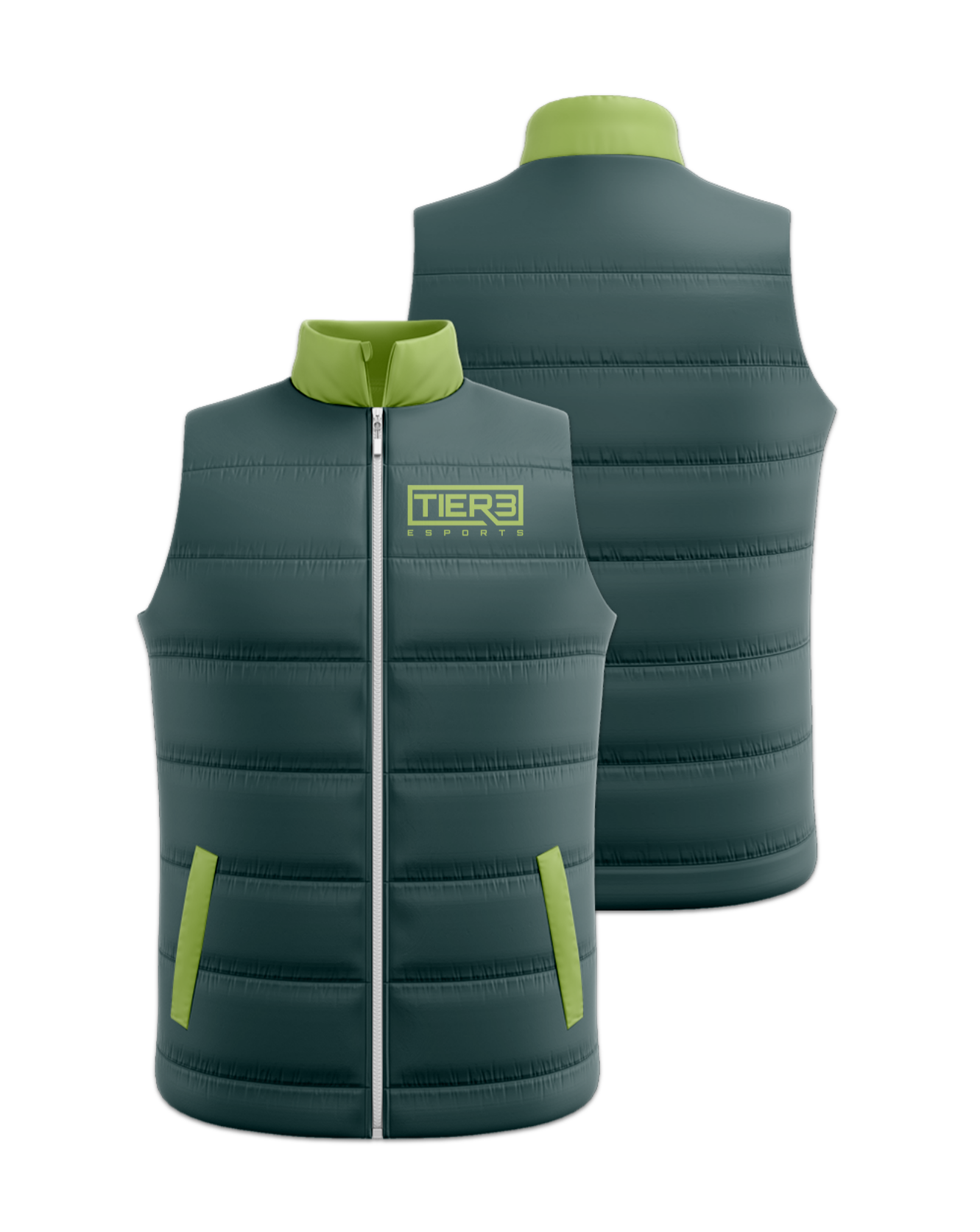 Rendered product preview, stack
