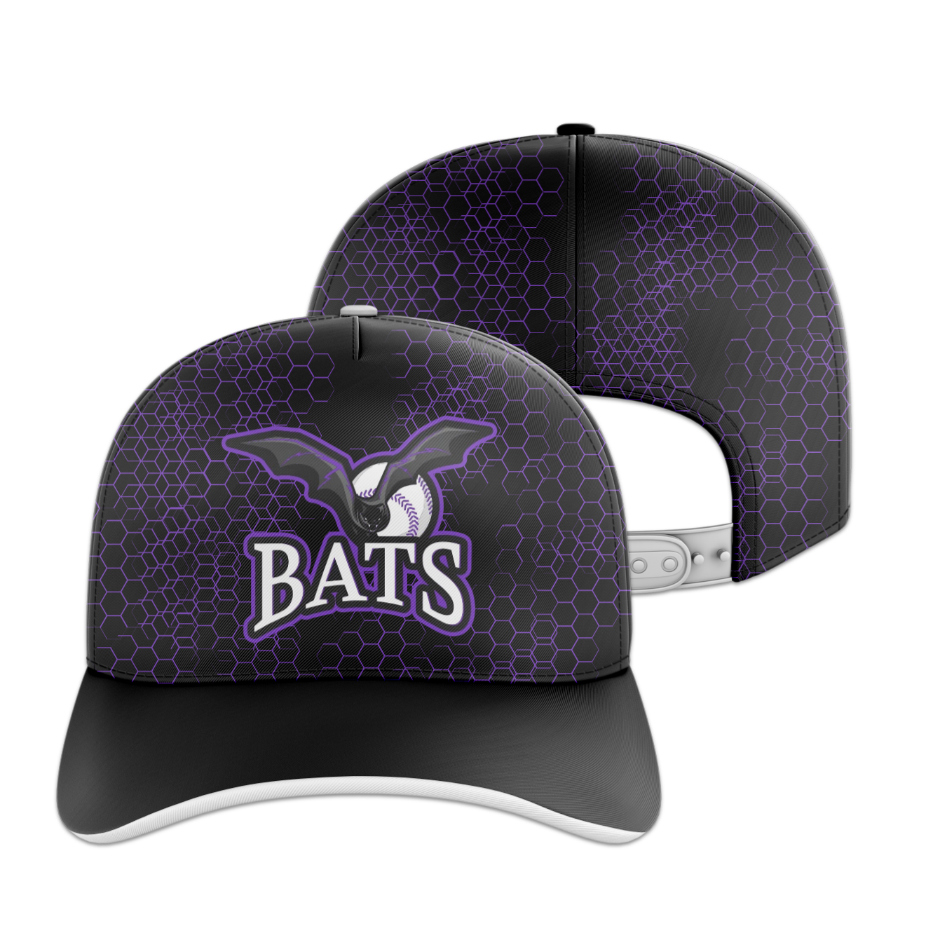 Rendered product preview, stack