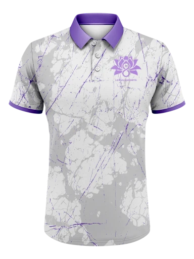 Sublimated Polo preview, front