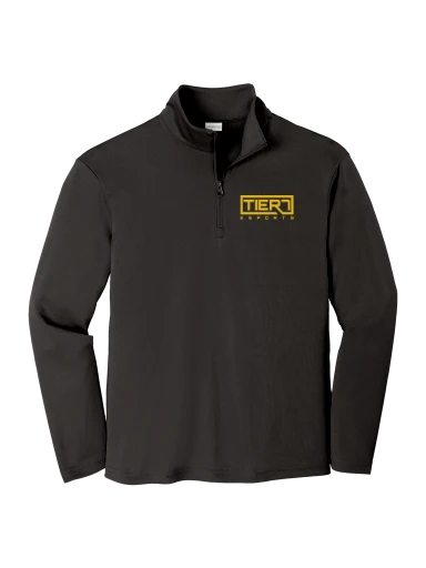 Tier 7 Fundraising Store Youth PosiCharge Competitor 1/4-Zip Pullover preview, front