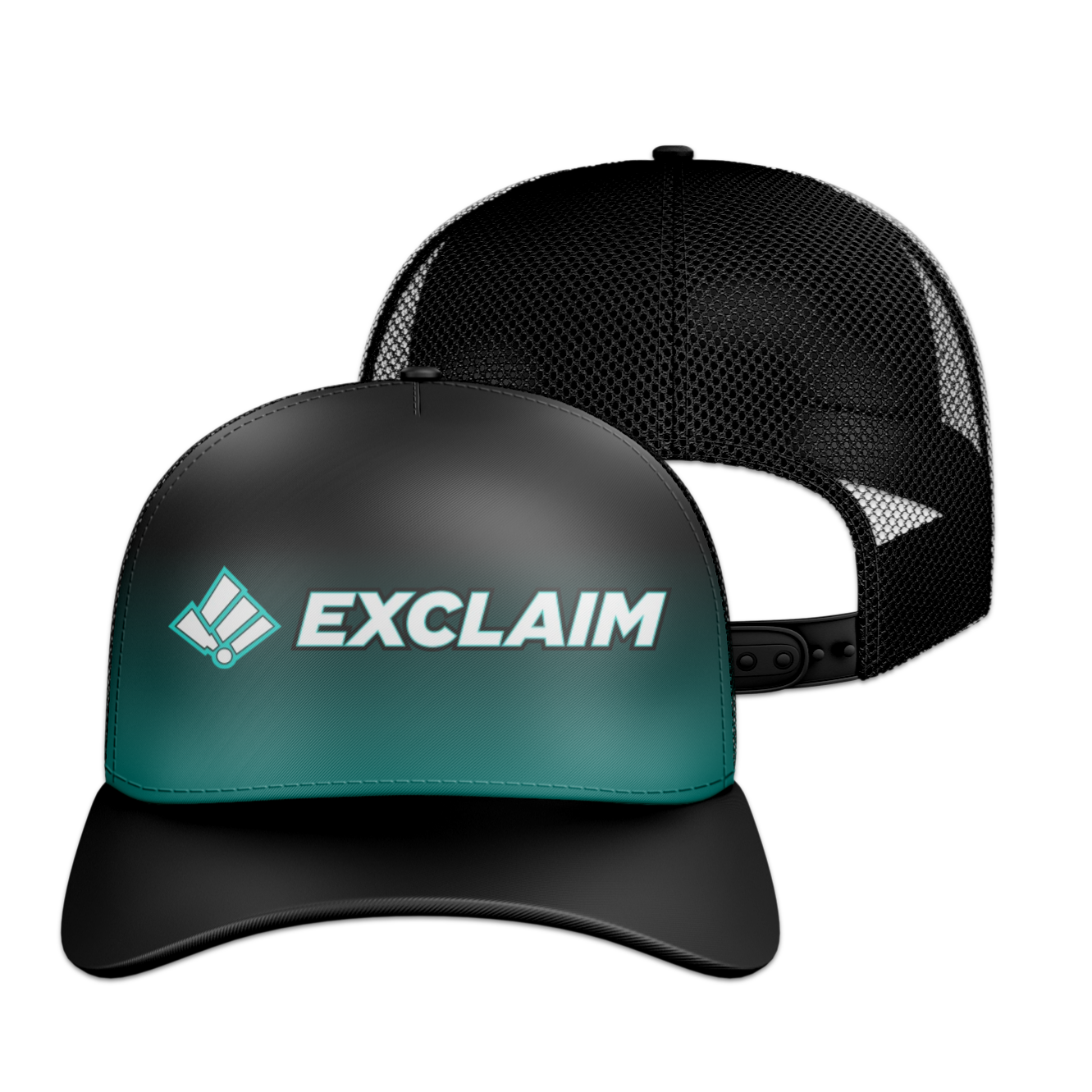 Rendered product preview, stack