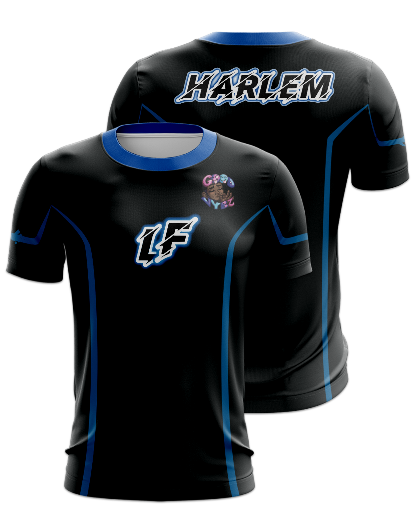 Rendered product preview, stack