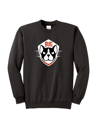 Port & Co Essential Fleece Crewneck Sweatshirt preview, front