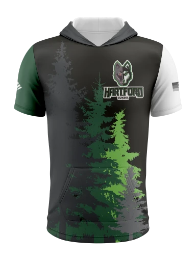 Men's Lightweight Origin Short Sleeve Hoodie preview, front