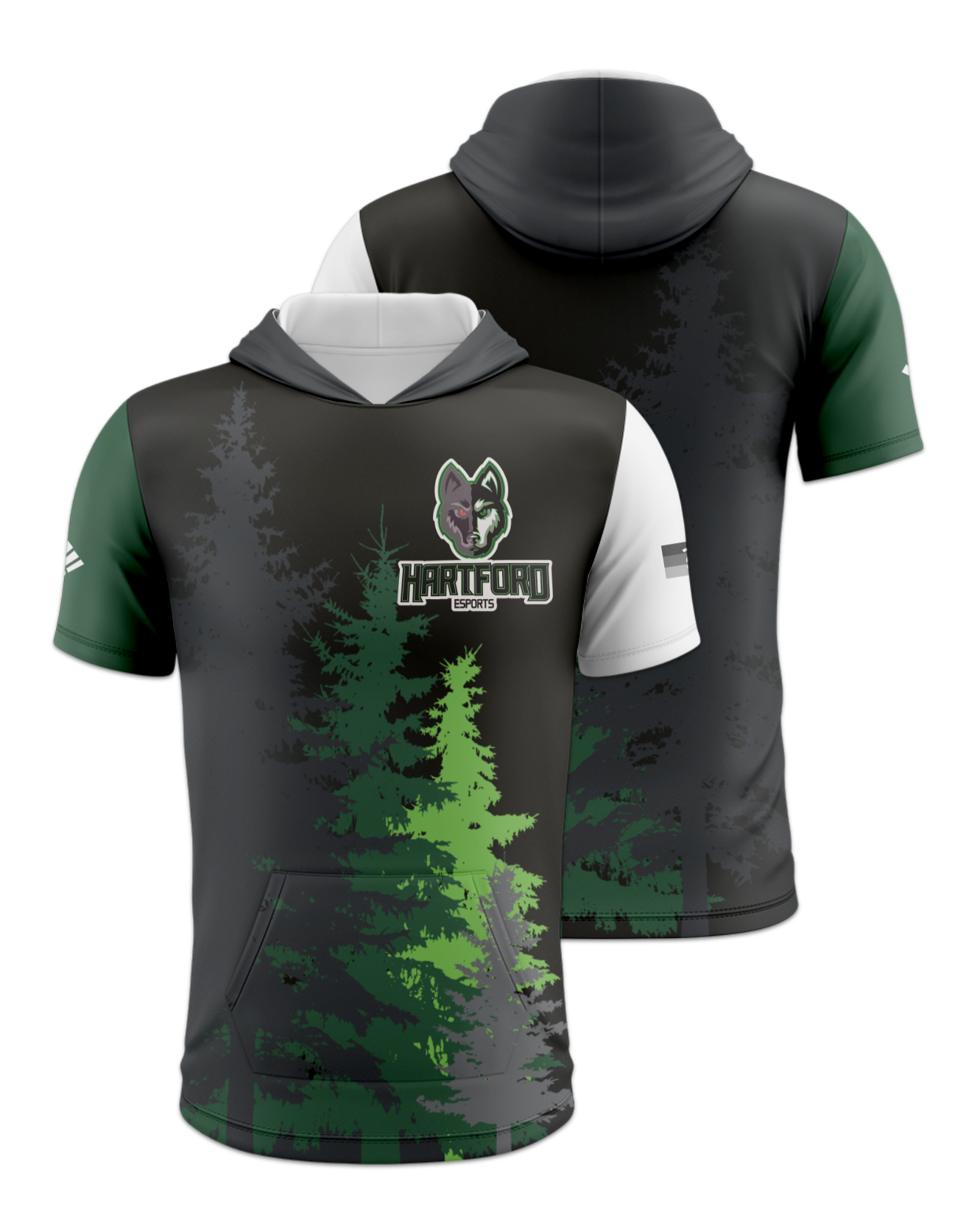 Rendered product preview, stack