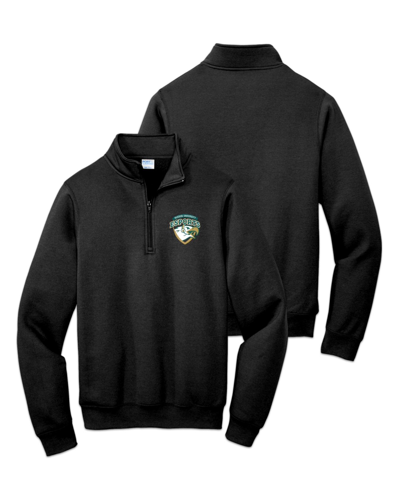 Rendered product preview, stack