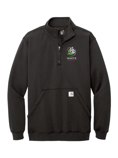 Carhartt Midweight 1/4-Zip Mock Neck Sweatshirt preview, front