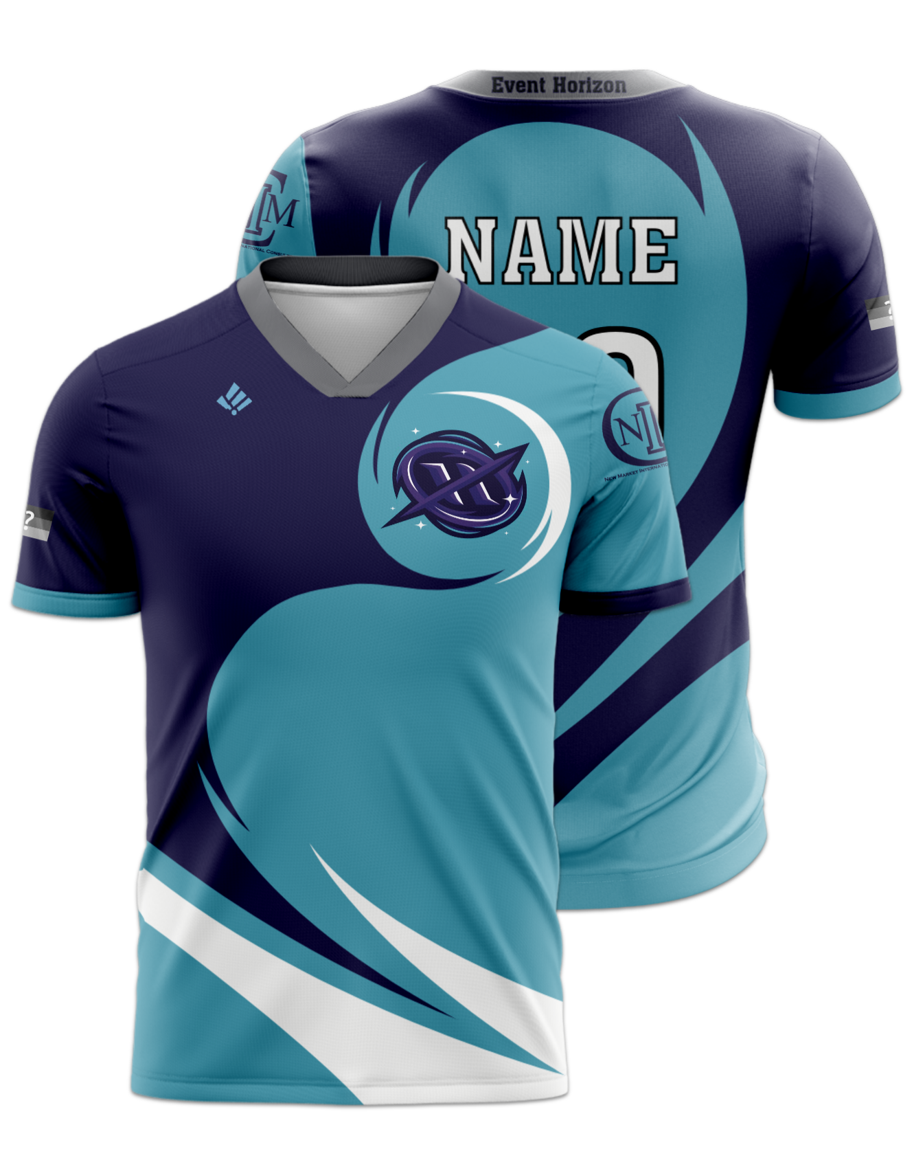 Rendered product preview, stack