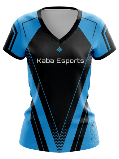 Kaba Esports Womens Jersey preview, front