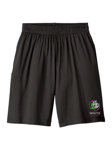Sport-Tek Youth PosiCharge Competitor Pocketed Short preview, front
