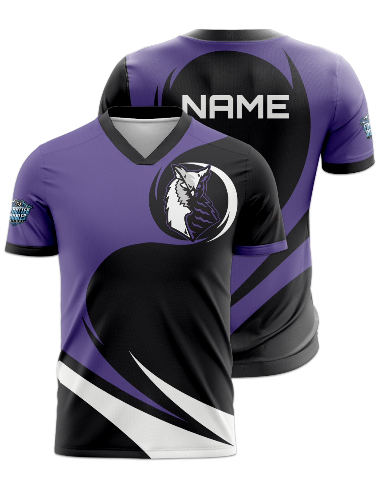 Rendered product preview, stack