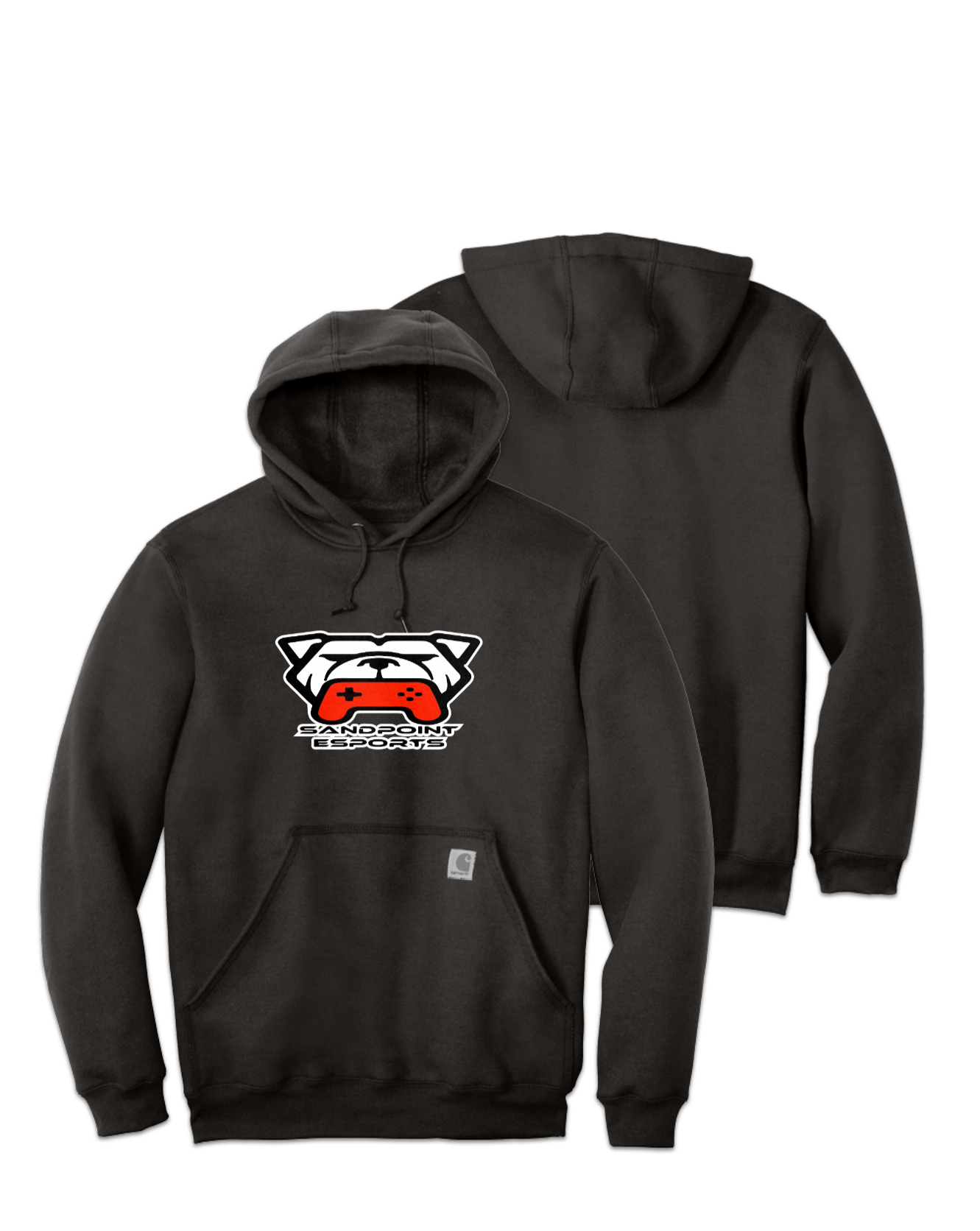 Rendered product preview, stack