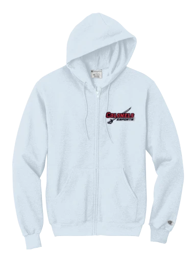 Champion Powerblend Full-Zip Hoodie preview, front