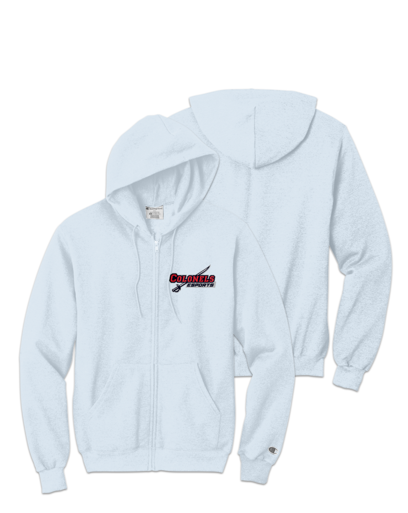 Rendered product preview, stack