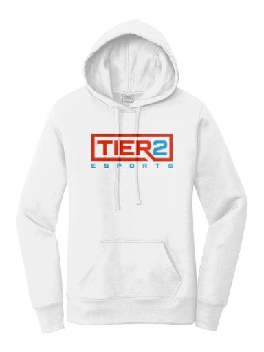 Tier 2 Fan Store Women's Core Fleece Pullover Hooded Sweatshirt preview, front