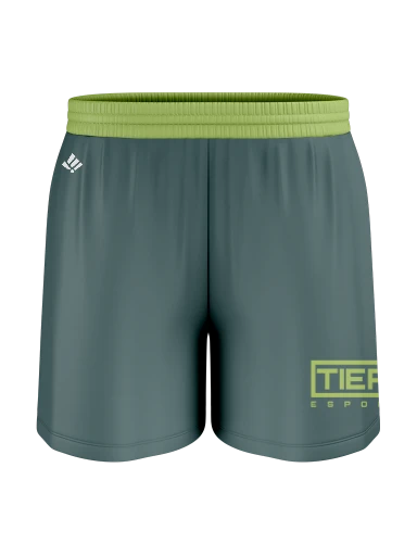 Tier 3 Team Store Men's 7" Esports Pocketed Shorts preview, front