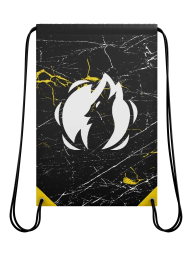 Yooper Drawstring Bag preview, front